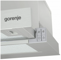 Встраиваемая вытяжка Gorenje TH62E3X, серебристый