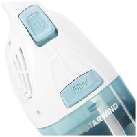 Пылесос вертикальный Starwind SCH1650, белый