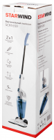 Пылесос вертикальный Starwind SCH1650, белый