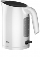 Чайник электрический Braun WK3100 1.7л. 2200Вт белый (корпус: пластик)