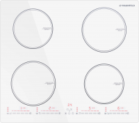 Индукционная варочная панель Maunfeld CVI594SWH,белый