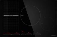 Индукционная варочная панель Maunfeld CVI804SFBK,черный