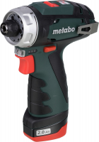 Дрель-шуруповерт Metabo PowerMaxx BS аккум. патрон:быстрозажимной (кейс в комплекте) (600080500)