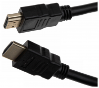 Кабель аудио-видео Cactus CS-HDMI.1.4-5 HDMI (m)/HDMI (m) 5м. Позолоченные контакты черный