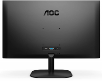 Монитор AOC 23.8" Value Line 24B2XDA/01 черный IPS LED 16:9 DVI HDMI M/M матовая 250cd 178гр/178гр 1920x1080 VGA FHD 2.7кг