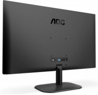 Монитор AOC 23.8" Value Line 24B2XDA/01 черный IPS LED 16:9 DVI HDMI M/M матовая 250cd 178гр/178гр 1920x1080 VGA FHD 2.7кг