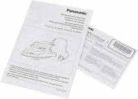 Утюг Panasonic NI-W900CMTW 2400Вт белый/голубой