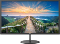 Монитор AOC 31.5" Value Line Q32V4 черный IPS LED 4ms 16:9 HDMI M/M матовая 250cd 178гр/178гр 2560x1440 DP 2K 6.8кг