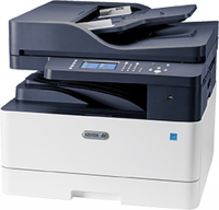 МФУ лазерный Xerox B1025DNA (B1025V_U) A3 Duplex Net белый/синий