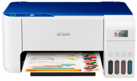 МФУ струйный Epson L3215 (C11CJ68509) A4 USB белый/синий