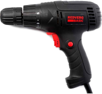 Шуруповерт RedVerg SD300 Basic 300Вт патрон:быстрозажимной (SD300)