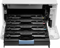 Принтер лазерный HP Color LaserJet Pro M454dw (W1Y45A) A4 Duplex Net WiFi белый