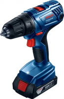 Дрель-шуруповерт Bosch GSR 180-LI аккум. патрон:быстрозажимной (кейс в комплекте) (06019F8123)