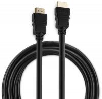 Кабель аудио-видео Buro HDMI (m)/HDMI (m) 3м. Позолоченные контакты черный (BHP RET HDMI30-2)