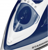 Утюг Starwind SIR2044 1800Вт темно-синий/белый