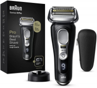 Бритва сетчатая Braun Series 9 pro 9410s реж.эл.:5 питан.:аккум. черный