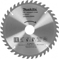 Диск пильный по дер. Makita D-45923 d=185мм (циркулярные пилы) (упак.:1шт)