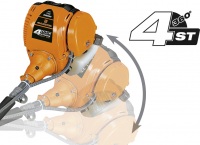 Триммер бензиновый Carver GBC-31F 800Вт 1.1л.с. неразбор.штан. реж.эл.:леска/нож