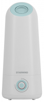 Увлажнитель воздуха Starwind SHC1530 25Вт белый/бирюзовый