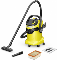 Пылесос профессиональный Karcher WD 5 V-25/5/22 (1.628-300.0) желтый/черный