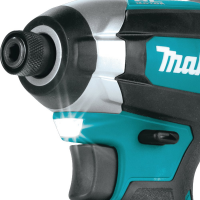 Шуруповерт Makita DTD153Z аккум. патрон:шестигр.1/4"