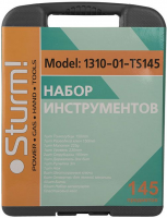 Набор инструментов Sturm! 1310-01-TS145 145 предметов (жесткий кейс)