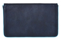 Чехол для визитных карт Piquadro Blue Square PP1263B2/BLU2 синий натур.кожа