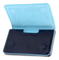 Чехол для визитных карт Piquadro Blue Square PP1263B2/BLU2 синий натур.кожа