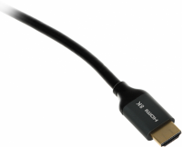 Кабель аудио-видео Ultra HD 8K HDMI (m)/HDMI (m) 1м. Позолоченные контакты черный