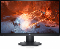 Монитор Dell 23.6" S2422HG черный VA LED 1ms 16:9 HDMI матовая HAS 350cd 178гр/178гр 1920x1080 DisplayPort FHD 3.99кг