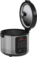 Мультиварка Polaris PMC 0578AD 5л 750Вт серебристый/черный