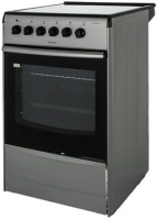 Плита Электрическая Darina 1B EC 341 606 silver серебристый стеклокерамика