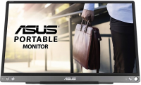 Монитор Asus 15.6" Portable MB16ACE темно-серый IPS LED 16:9 матовая 220cd 178гр/178гр 1920x1080 FHD USB 0.8кг