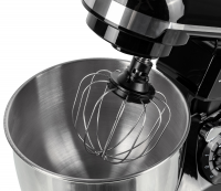 Миксер планетарный Kitfort КТ-1337-2 600Вт черный/серебристый