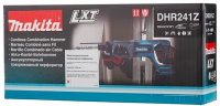 Перфоратор Makita DHR241Z патрон:SDS-plus уд.:1.9Дж аккум.