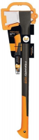 Топор Fiskars X-series Х21 большой черный/оранжевый в комплекте:нож (1025436)