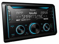 Автомагнитола CD Pioneer FH-S725BT 2DIN 4x50Вт