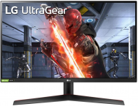 Монитор LG 27" UltraGear 27GN600-B черный IPS LED 1ms 16:9 HDMI матовая 350cd 178гр/178гр 1920x1080 FreeSync DP FHD 5.8кг