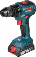 Дрель-шуруповерт Bosch GSR 18V-50 аккум. патрон:быстрозажимной (кейс в комплекте) (06019H5020)