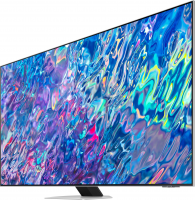 Телевизор QLED Samsung 75" QE75QN85BAUXCE Smart Q черный/серебристый/4K Ultra HD/100Hz/DVB-T2/DVB-C/