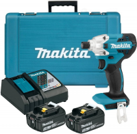 Шуруповерт Makita DTD156RFE аккум. патрон:шестигр.1/4" (кейс в комплекте)