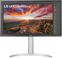 Монитор LG 27" UltraFine 27UP850N-W белый IPS LED 16:9 HDMI M/M матовая HAS Piv 400cd 178гр/178гр 3840x2160 DP 4K USB 5.9кг