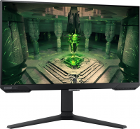 Монитор Samsung 25" Odyssey G4 S25BG400EI черный IPS LED 16:9 HDMI полуматовая HAS Piv 400cd 178гр/178гр 1920x1080 FreeSync Premium DP FHD 4.5кг