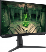 Монитор Samsung 25" Odyssey G4 S25BG400EI черный IPS LED 16:9 HDMI полуматовая HAS Piv 400cd 178гр/178гр 1920x1080 FreeSync Premium DP FHD 4.5кг