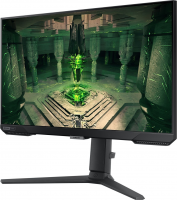 Монитор Samsung 25" Odyssey G4 S25BG400EI черный IPS LED 16:9 HDMI полуматовая HAS Piv 400cd 178гр/178гр 1920x1080 FreeSync Premium DP FHD 4.5кг