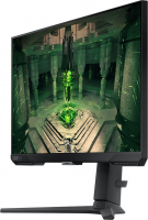 Монитор Samsung 25" Odyssey G4 S25BG400EI черный IPS LED 16:9 HDMI полуматовая HAS Piv 400cd 178гр/178гр 1920x1080 FreeSync Premium DP FHD 4.5кг