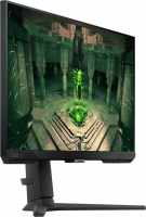 Монитор Samsung 25" Odyssey G4 S25BG400EI черный IPS LED 16:9 HDMI полуматовая HAS Piv 400cd 178гр/178гр 1920x1080 FreeSync Premium DP FHD 4.5кг