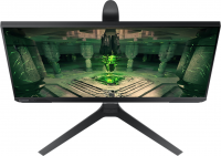 Монитор Samsung 25" Odyssey G4 S25BG400EI черный IPS LED 16:9 HDMI полуматовая HAS Piv 400cd 178гр/178гр 1920x1080 FreeSync Premium DP FHD 4.5кг