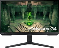 Монитор Samsung 25" Odyssey G4 S25BG400EI черный IPS LED 16:9 HDMI полуматовая HAS Piv 400cd 178гр/178гр 1920x1080 FreeSync Premium DP FHD 4.5кг