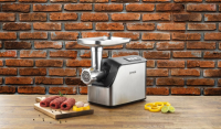 Мясорубка Gorenje MG2202XE 2200Вт нержавеющая сталь/черный